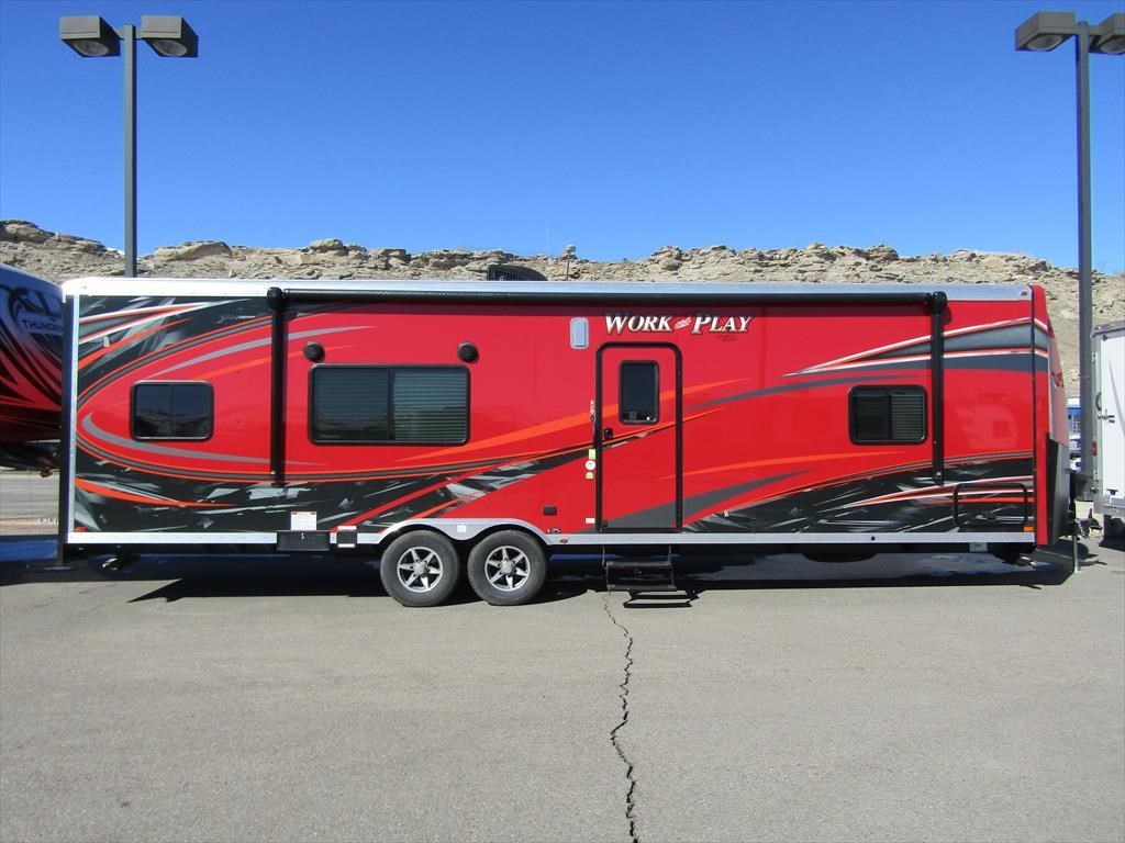 2017 Forest River RV Work and Play 30WCR for Sale in Rock ...