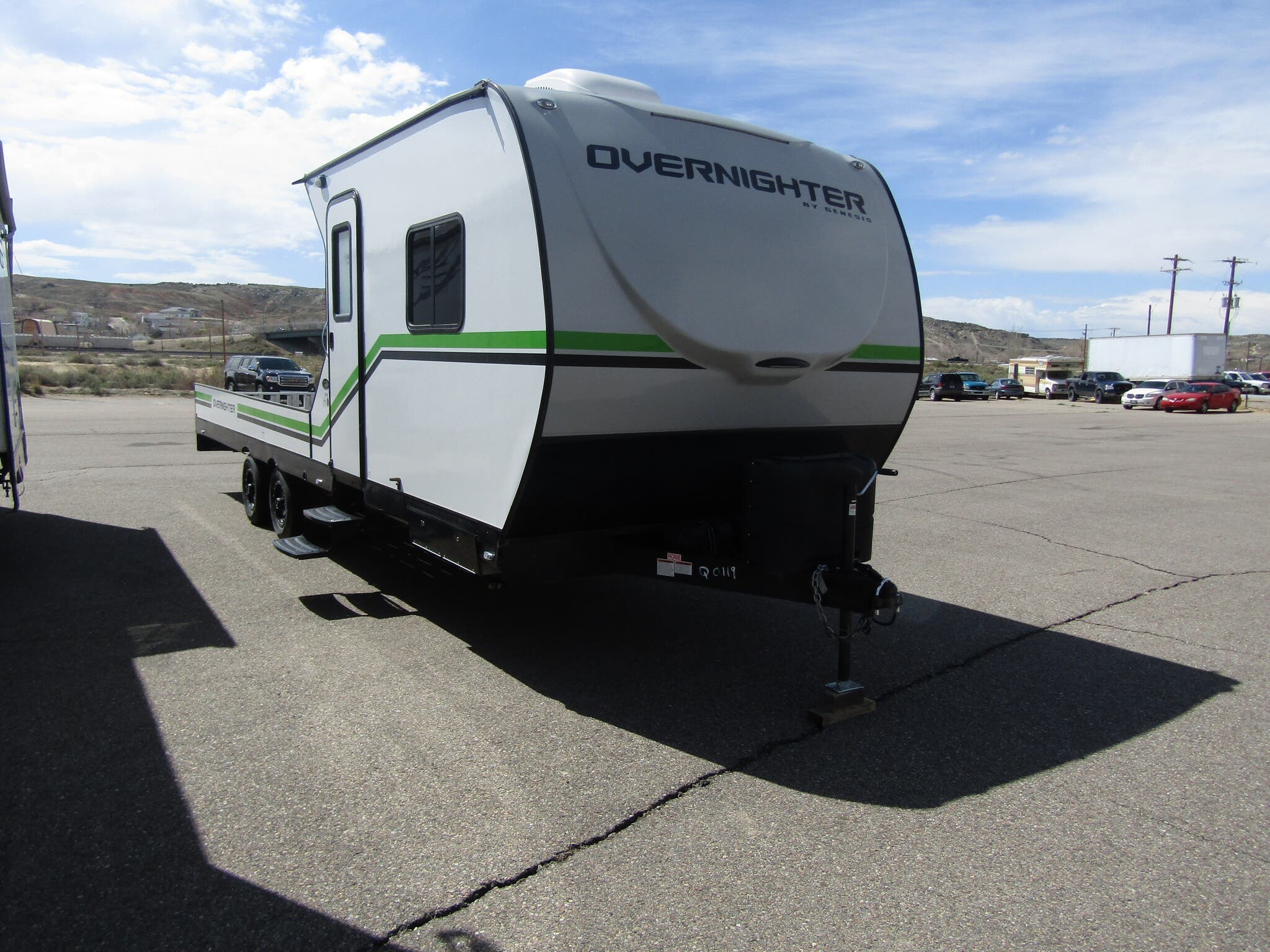 2020 Genesis Supreme Overnighter 818.6FB RV for Sale in Rock Springs