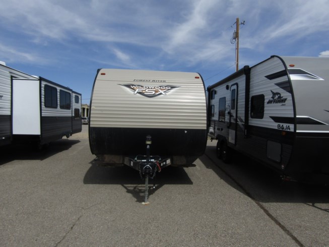 2019 Forest River Wildwood FSX 260RT - Used Travel Trailer For Sale by First Choice RVs in Rock Springs, Wyoming