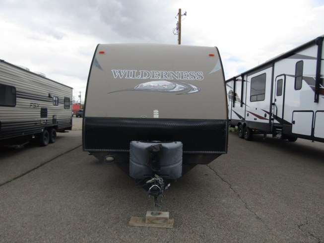 2013 Heartland Wilderness WD 3050BH - Used Travel Trailer For Sale by First Choice RVs in Rock Springs, Wyoming