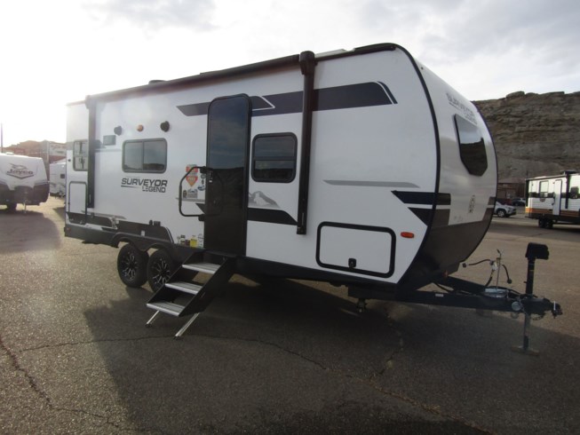 2024 Forest River Surveyor Legend 203RKLE - New Travel Trailer For Sale by First Choice RVs in Rock Springs, Wyoming