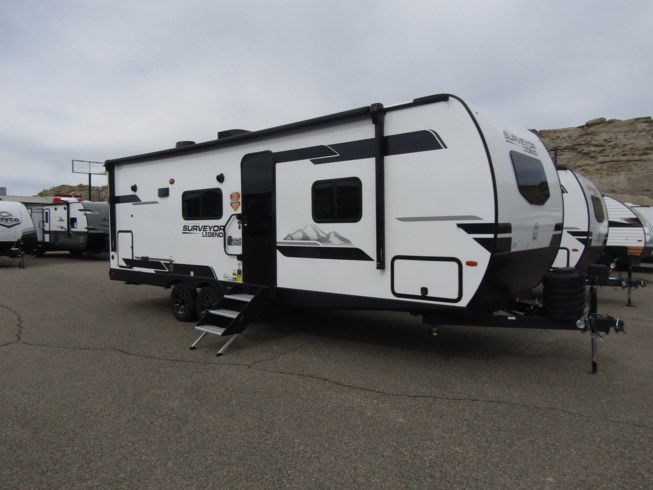 2024 Forest River Surveyor Legend 252RBLE - New Travel Trailer For Sale by First Choice RVs in Rock Springs, Wyoming