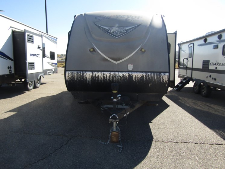 Used 2016 Forest River Surveyor 247BHDS available in Rock Springs, Wyoming