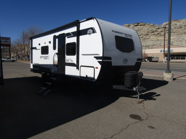 2025 Forest River Surveyor Legend 204MKLE