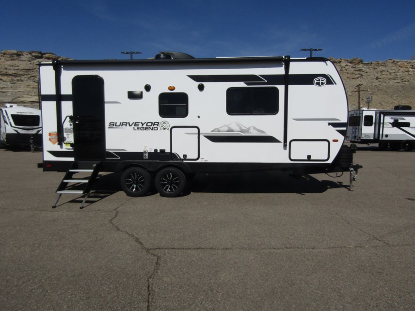 New 2025 Forest River Surveyor Legend 202RBLE available in Rock Springs, Wyoming