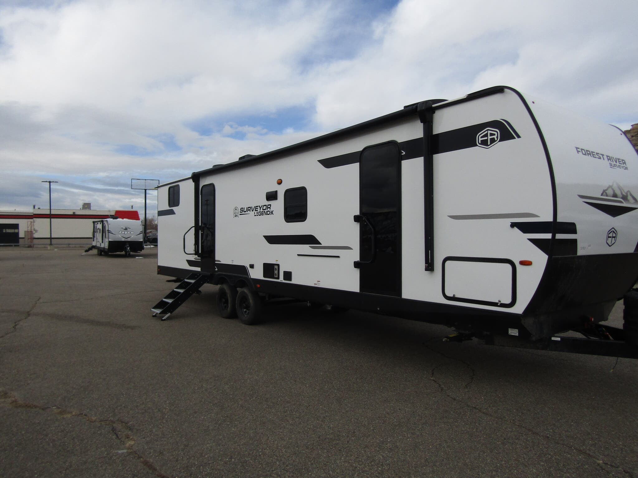 2025 Forest River Surveyor Legend X 32CAMP - New Travel Trailer for sale by First Choice RVs in Rock Springs, Wyoming