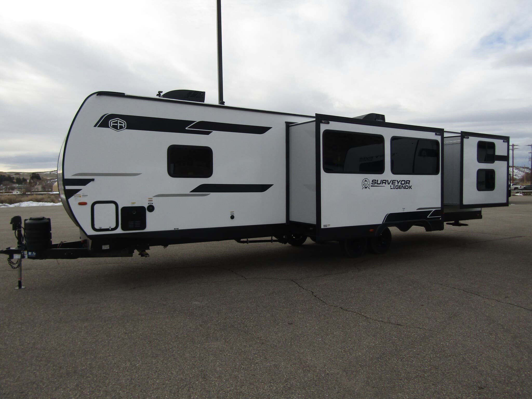 New 2025 Forest River Surveyor Legend X 32CAMP available in Rock Springs, Wyoming