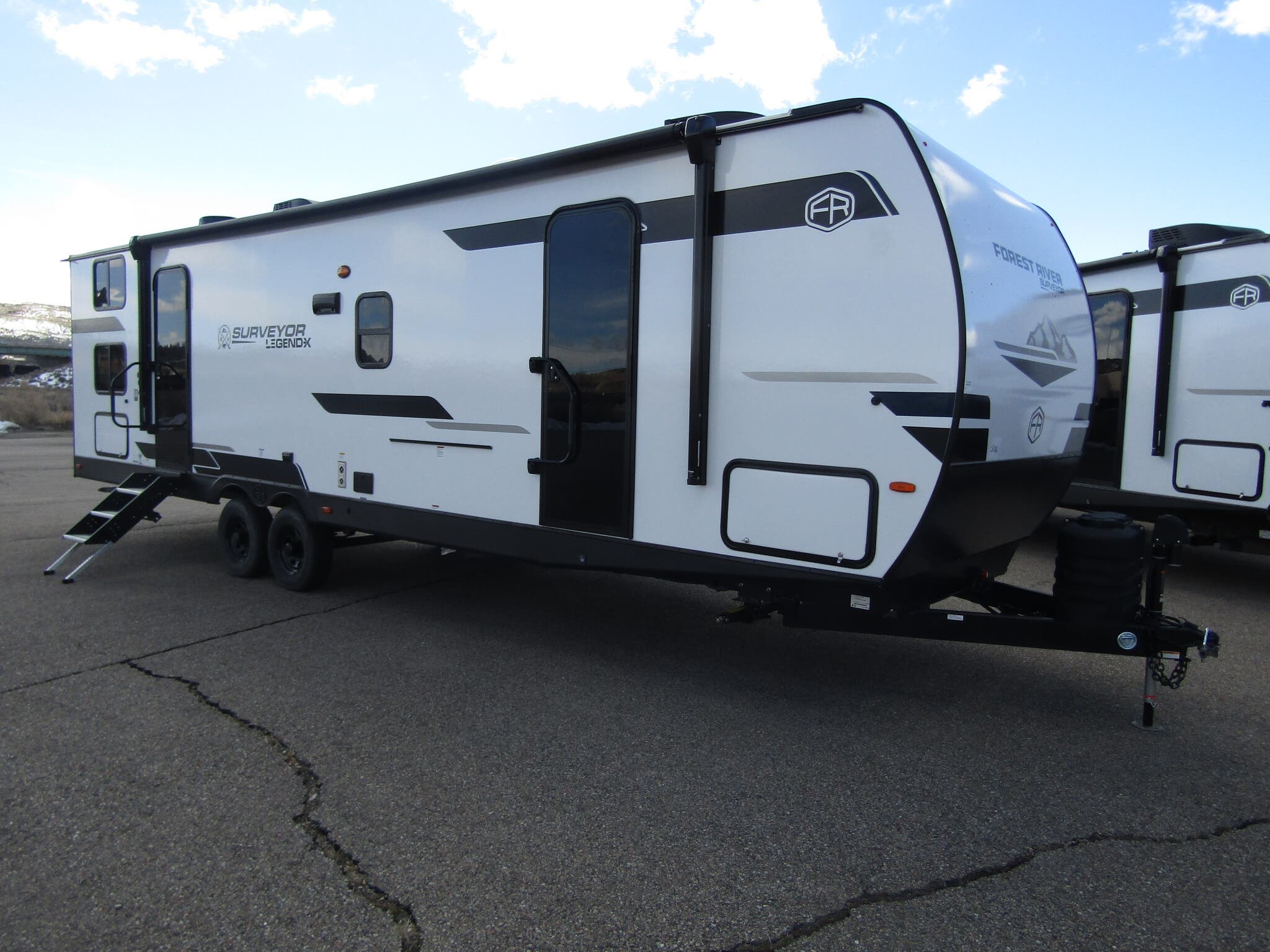 2025 Forest River Surveyor Legend X 29CAMP - New Travel Trailer for sale by First Choice RVs in Rock Springs, Wyoming