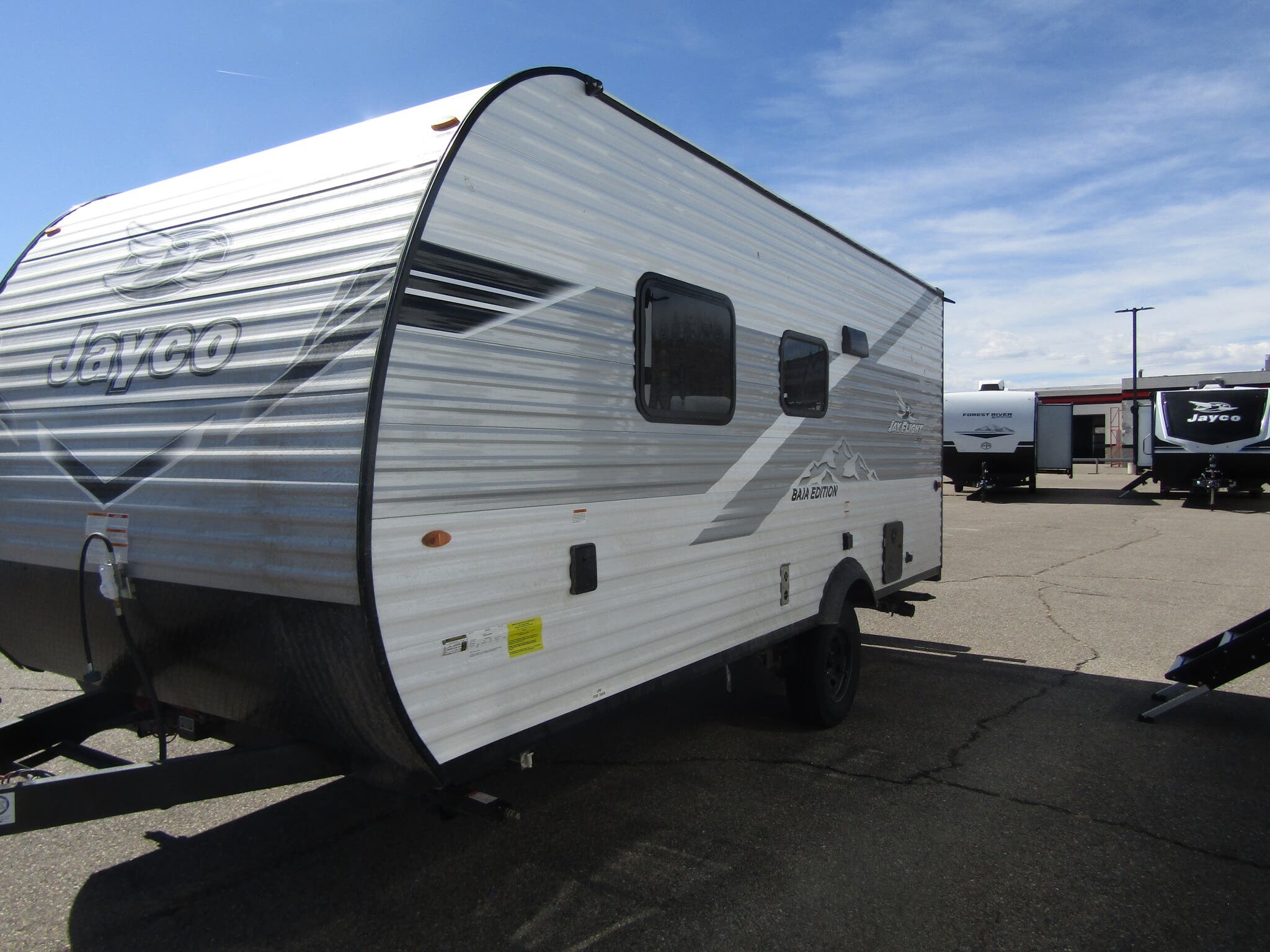 New 2025 Jayco Jay Flight SLX 8 175FQW available in Rock Springs, Wyoming