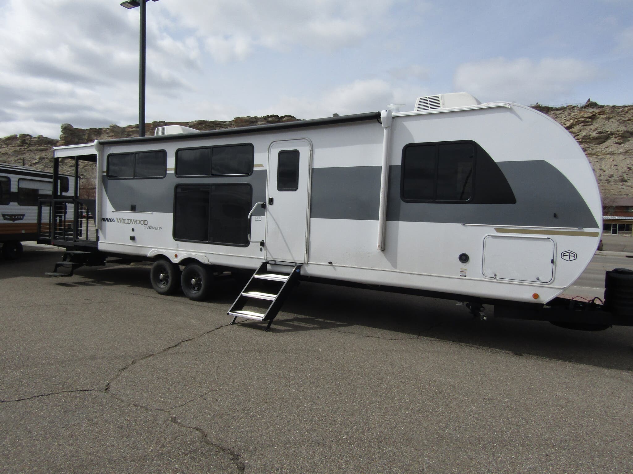 2025 Forest River Wildwood 32VERANDA - New Travel Trailer for sale by First Choice RVs in Rock Springs, Wyoming