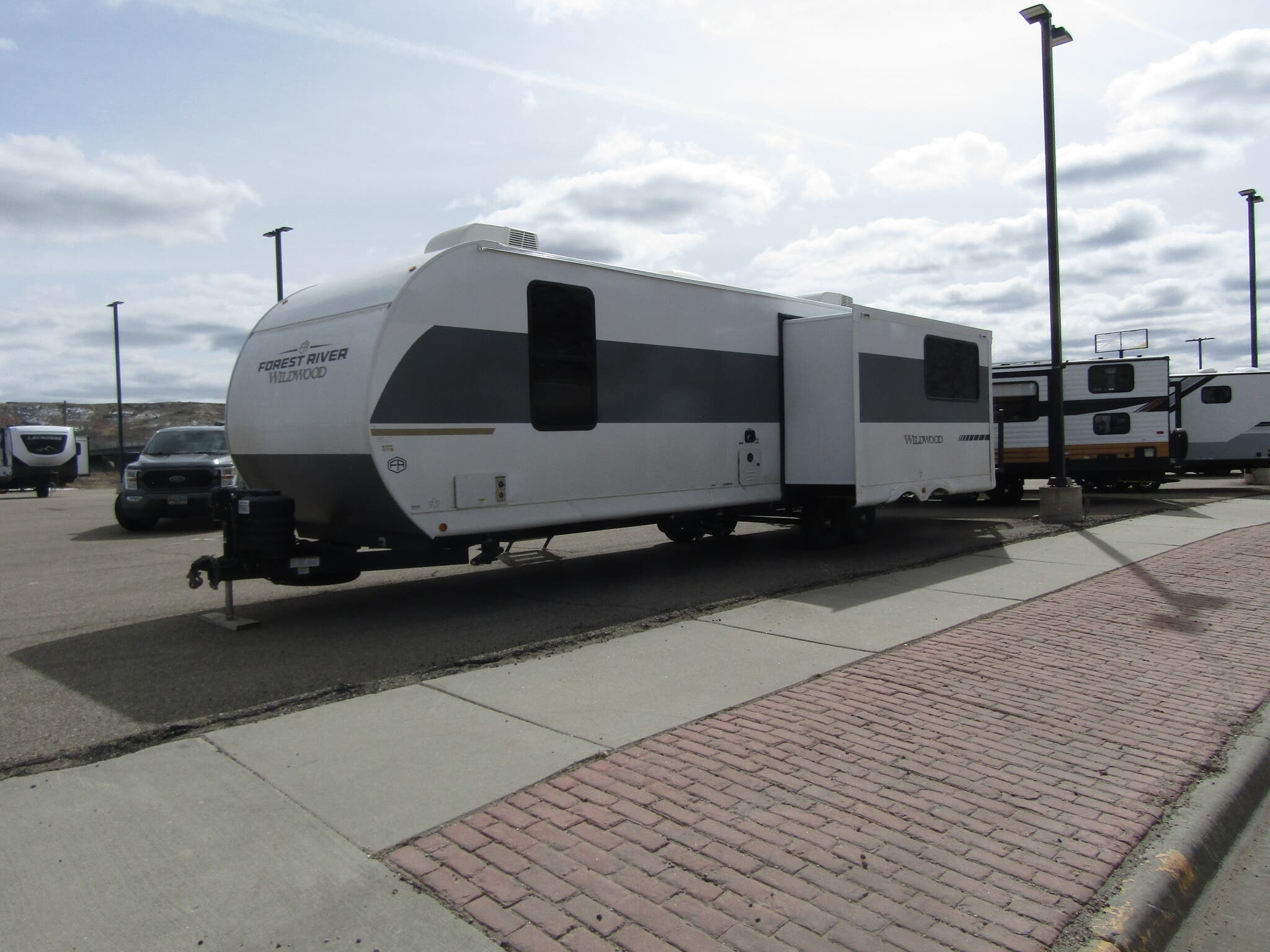 New 2025 Forest River Wildwood 32VERANDA available in Rock Springs, Wyoming