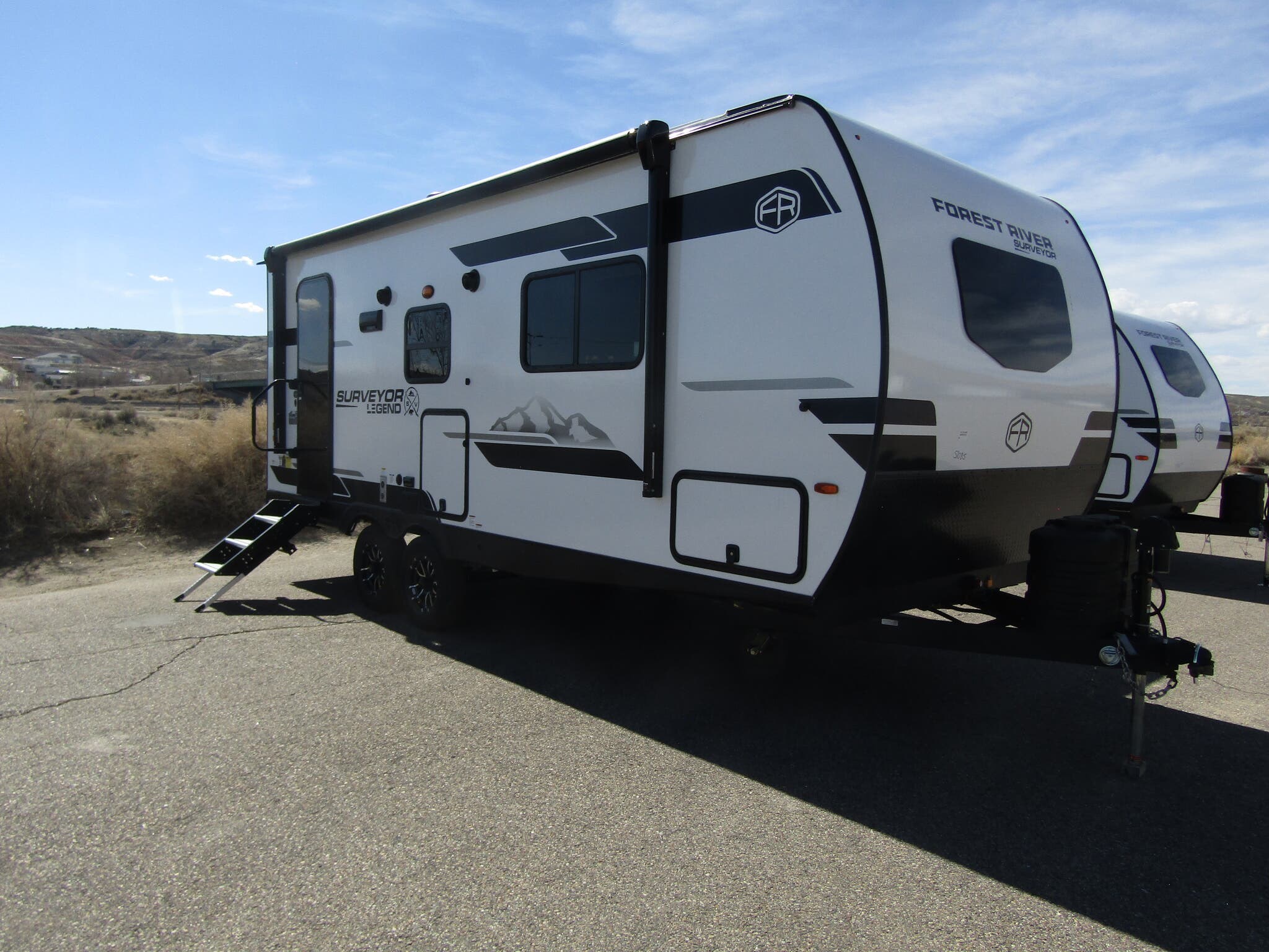 2025 Forest River Surveyor Legend 202RBLE - New Travel Trailer for sale by First Choice RVs in Rock Springs, Wyoming