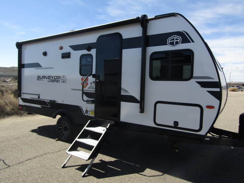 New 2025 Forest River Surveyor Legend 19BHLE available in Rock Springs, Wyoming