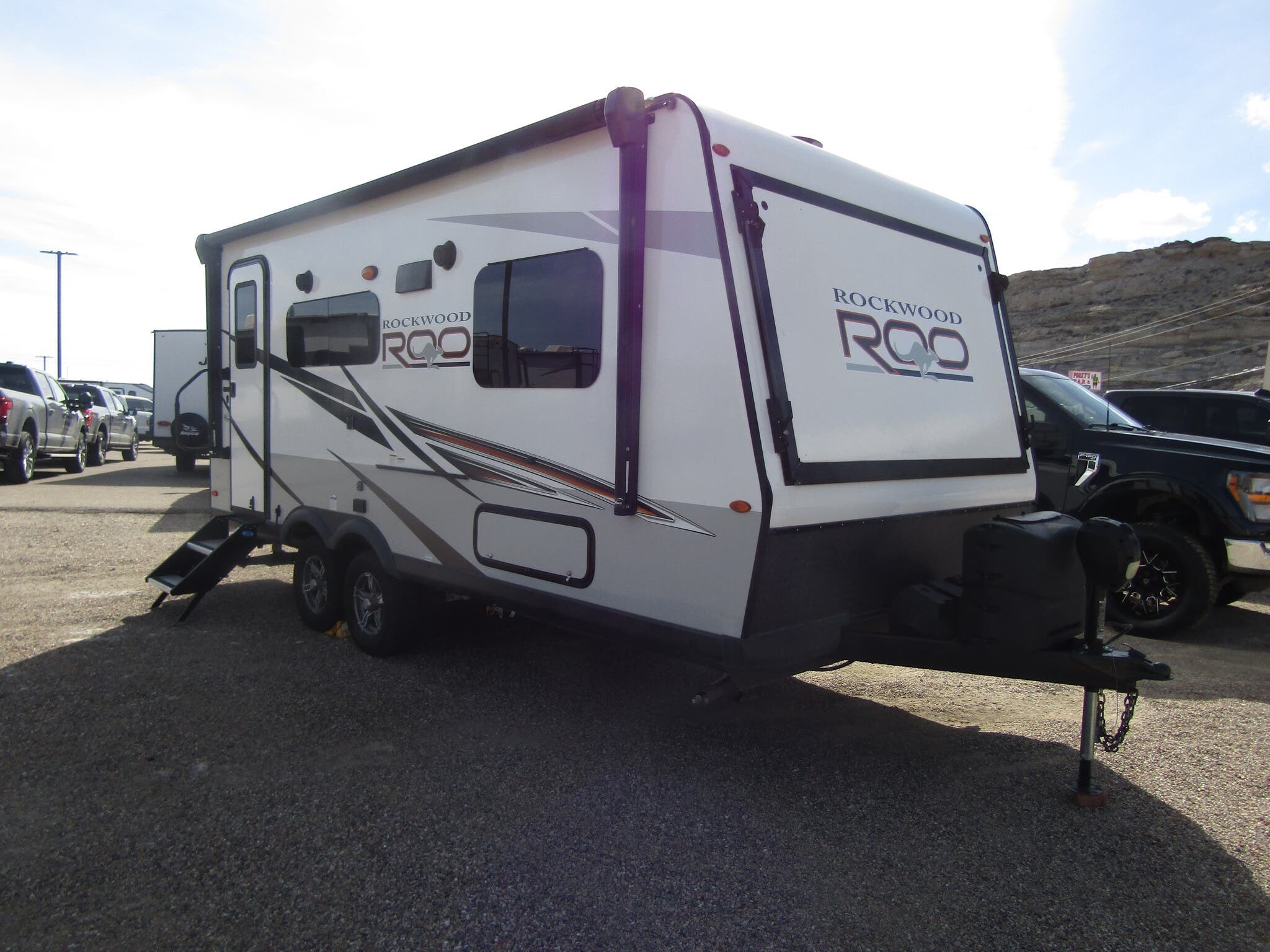 2022 Forest River Rockwood Roo 19 - Used Expandable Trailer for sale by First Choice RVs in Rock Springs, Wyoming