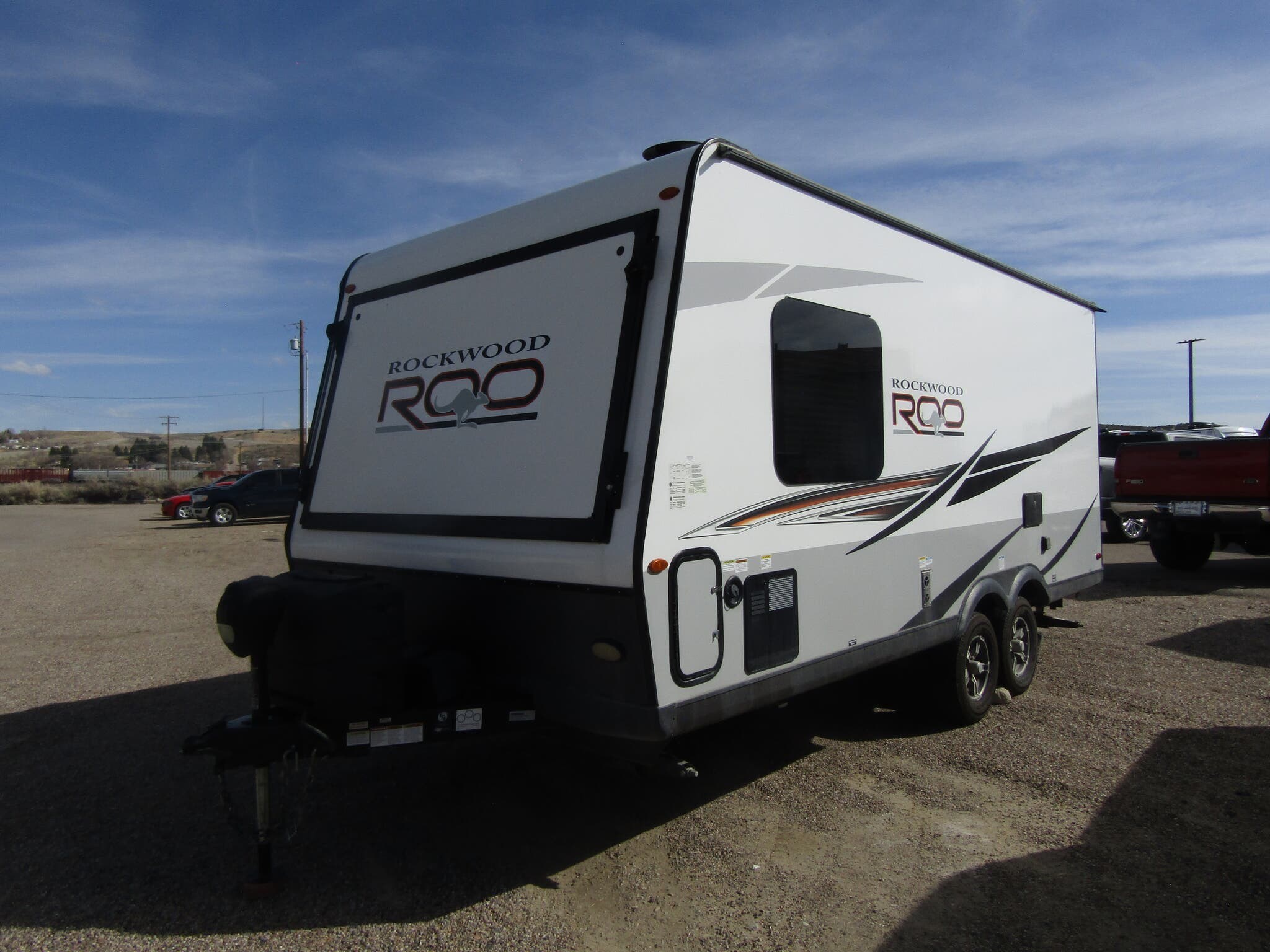 Used 2022 Forest River Rockwood Roo 19 available in Rock Springs, Wyoming