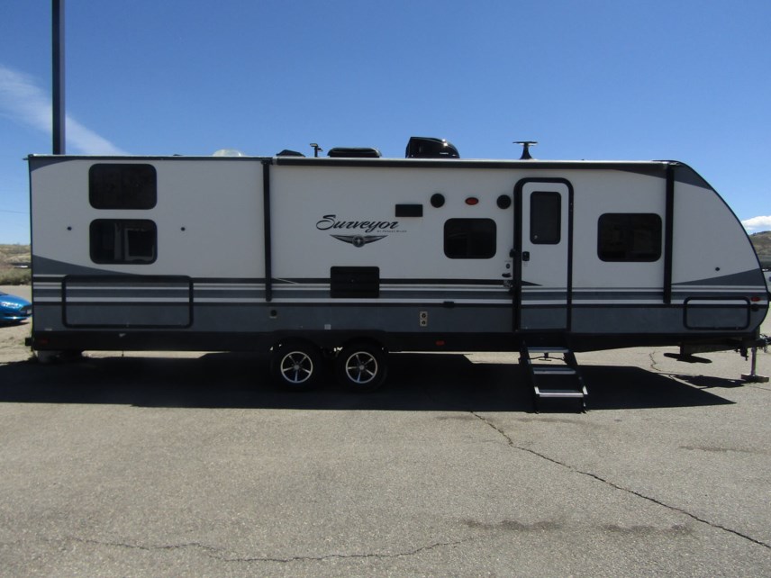 Used 2018 Forest River Surveyor Luxury 295QBLE available in Rock Springs, Wyoming