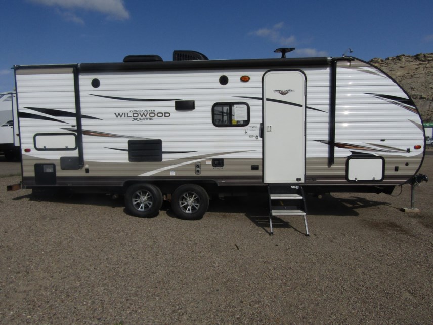 Used 2019 Forest River Wildwood X-Lite 233RBXL available in Rock Springs, Wyoming