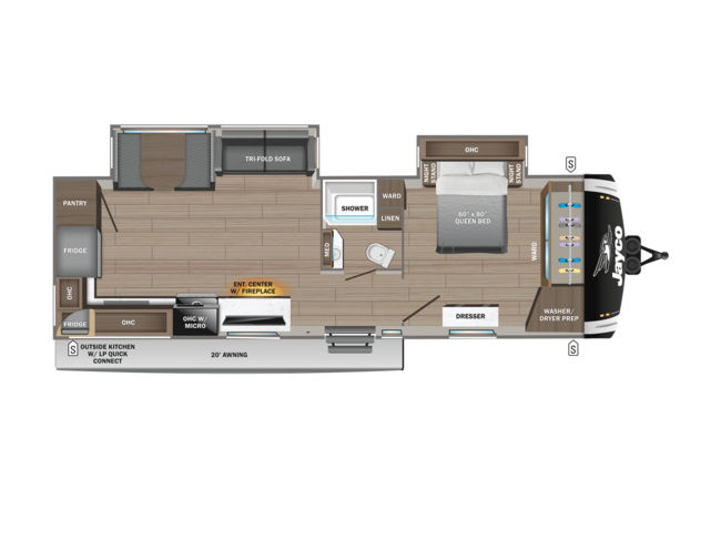2026 Jayco Jay Feather 30RKB