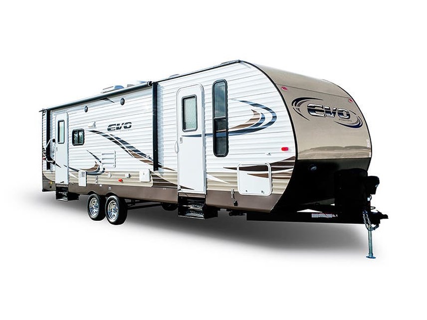 Stock Image for 2017 Forest River T1850 (options and colors may vary)