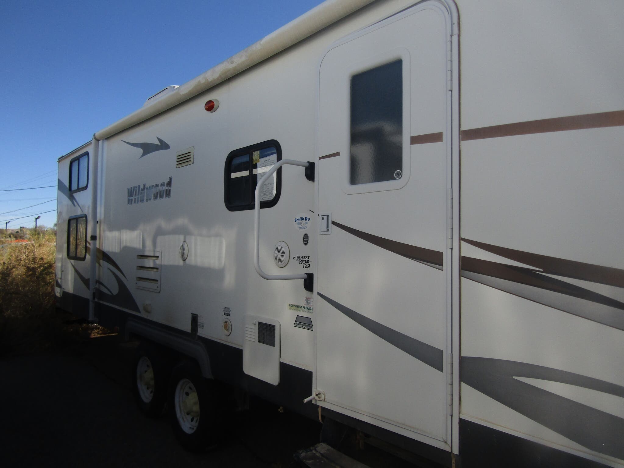 2011 Forest River Wildwood X-Lite Select 29QBS