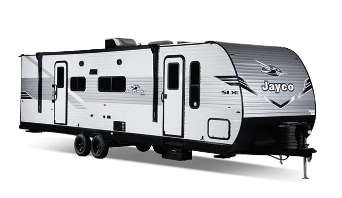 Stock Image for 2026 Jayco 265BHSW (options and colors may vary)