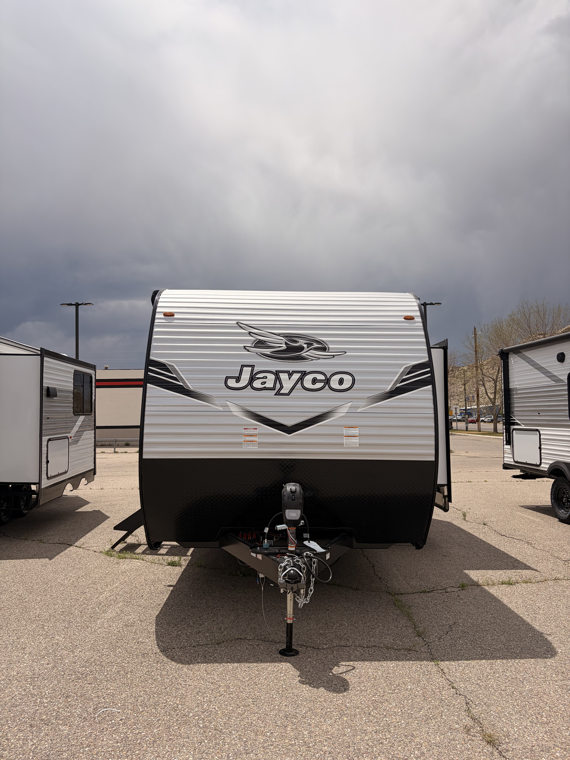 2026 Jayco Jay Flight SLX 245BHSW - New Travel Trailer For Sale by First Choice RVs in Rock Springs, Wyoming features Stabilizer Jacks, Stove, Detachable Power Cord, Queen Mattress, Toilet