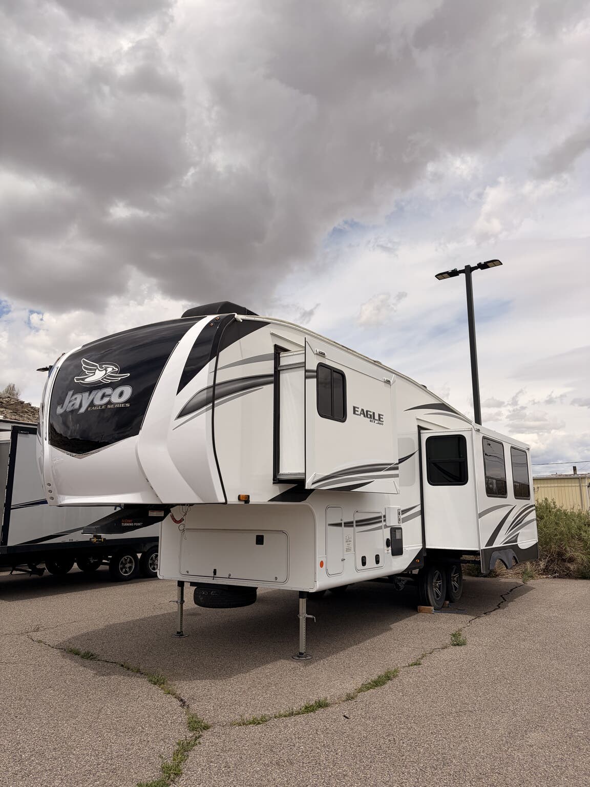 2022 Eagle HT 28.5RSTS by Jayco from First Choice RVs in Rock Springs, Wyoming