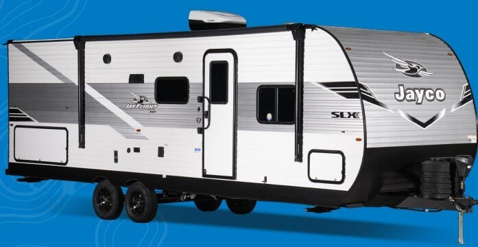 Stock Image for 2025 Jayco 265BHSW (options and colors may vary)