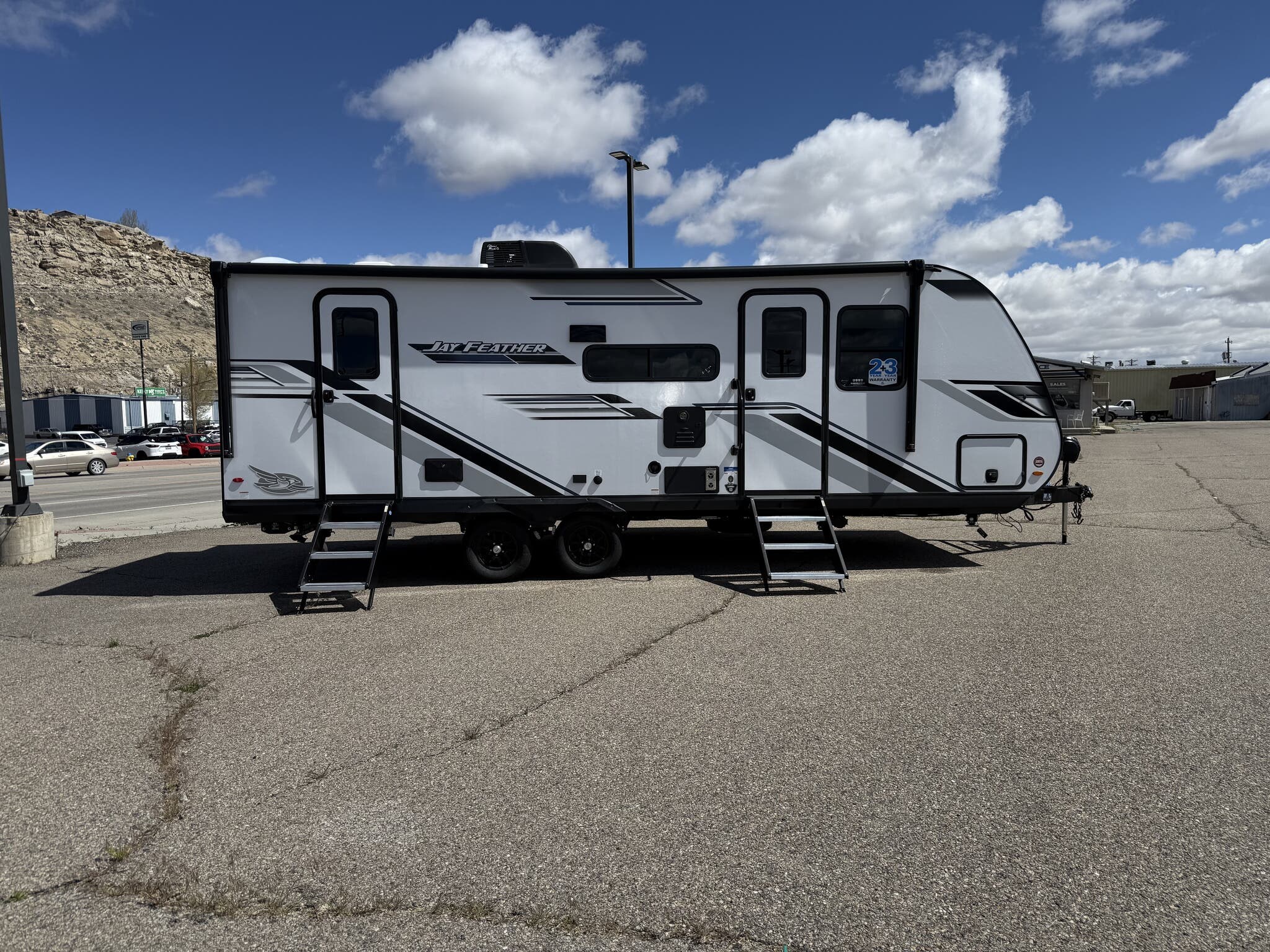New 2026 Jayco Jay Feather 23MBD available in Rock Springs, Wyoming