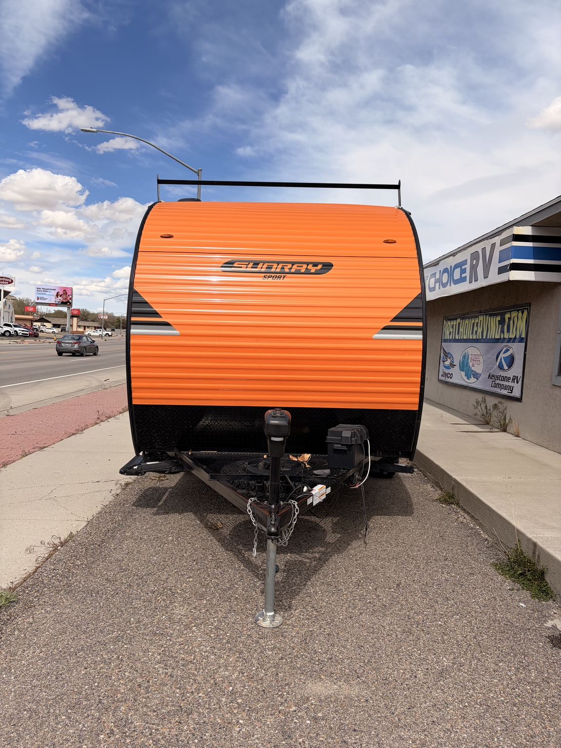 2025 Sunset Park RV SunRay 129