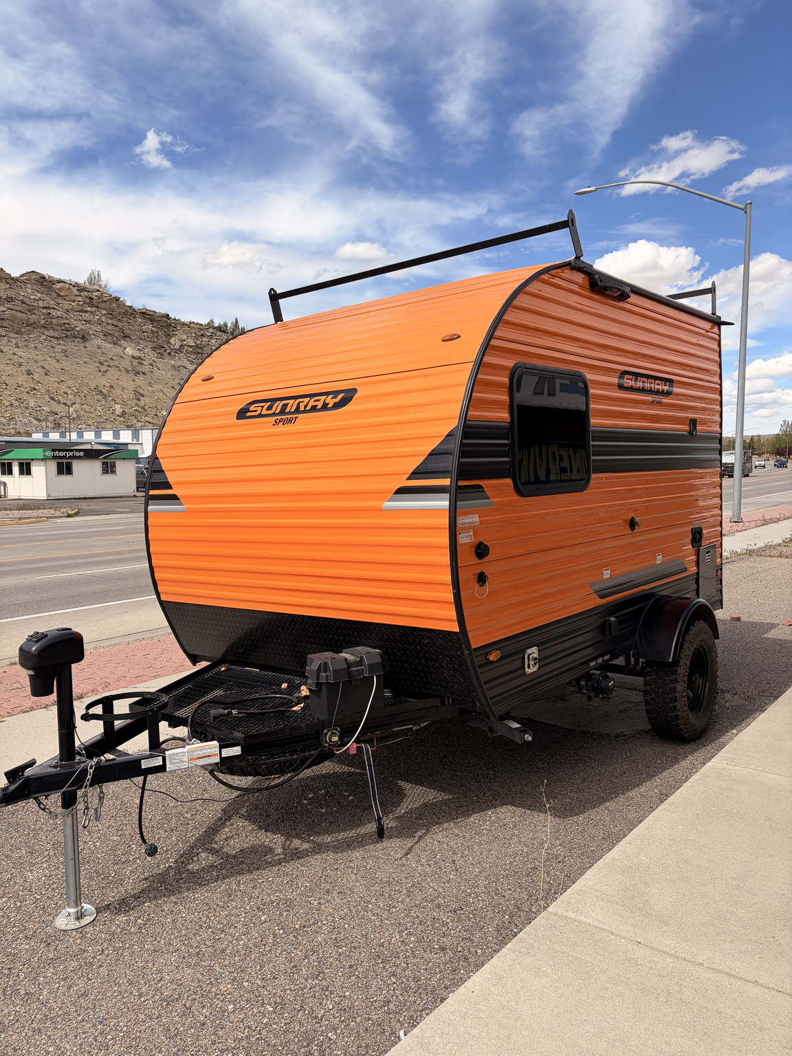 2025 Sunset Park RV SunRay 129 - Used Travel Trailer for sale by First Choice RVs in Rock Springs, Wyoming