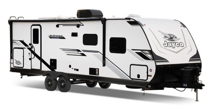 Stock Image for 2026 Jayco 29BHB (options and colors may vary)