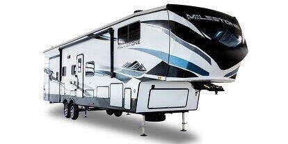Stock Image for 2021 Heartland 370FLMB (options and colors may vary)