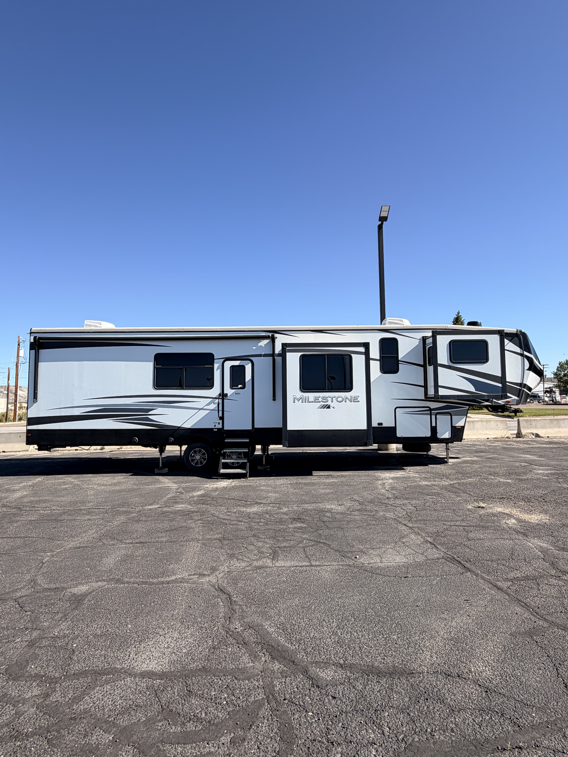 Used 2021 Heartland Milestone 370FLMB available in Rock Springs, Wyoming