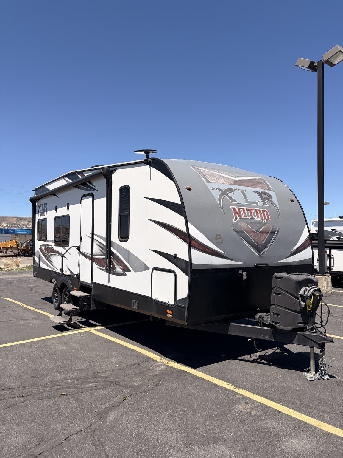 2018 XLR Nitro 23KW by Forest River from First Choice RVs in Rock Springs, Wyoming