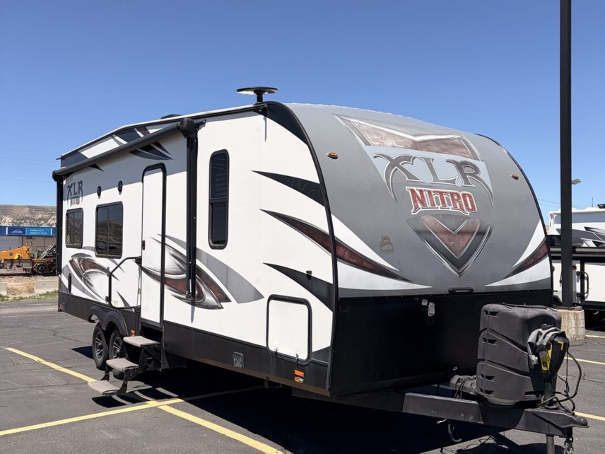 Used 2018 Forest River XLR Nitro 23KW available in Rock Springs, Wyoming