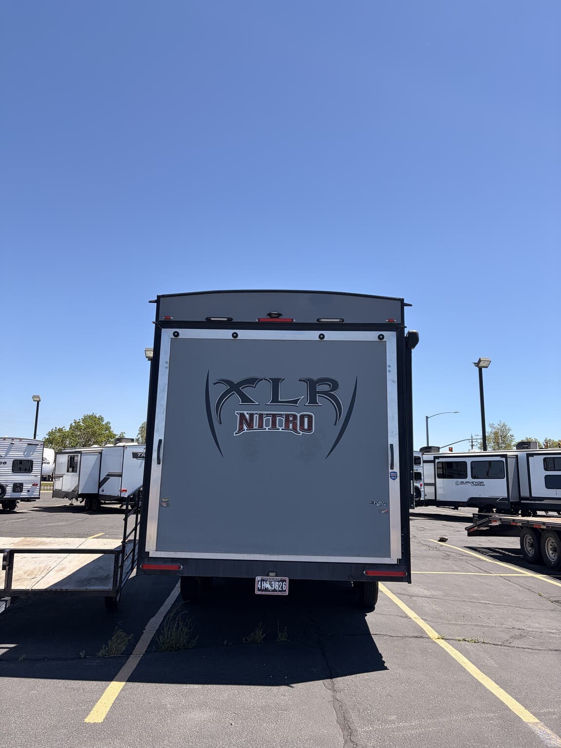 Used 2018 Forest River XLR Nitro 23KW available in Rock Springs, Wyoming