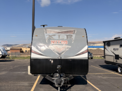 2018 Forest River XLR Nitro 23KW - Used Toy Hauler for sale by First Choice RVs in Rock Springs, Wyoming