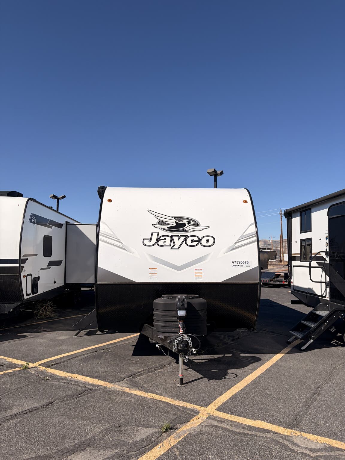 Stock Image for 2027 Jayco 200MKSW (options and colors may vary)