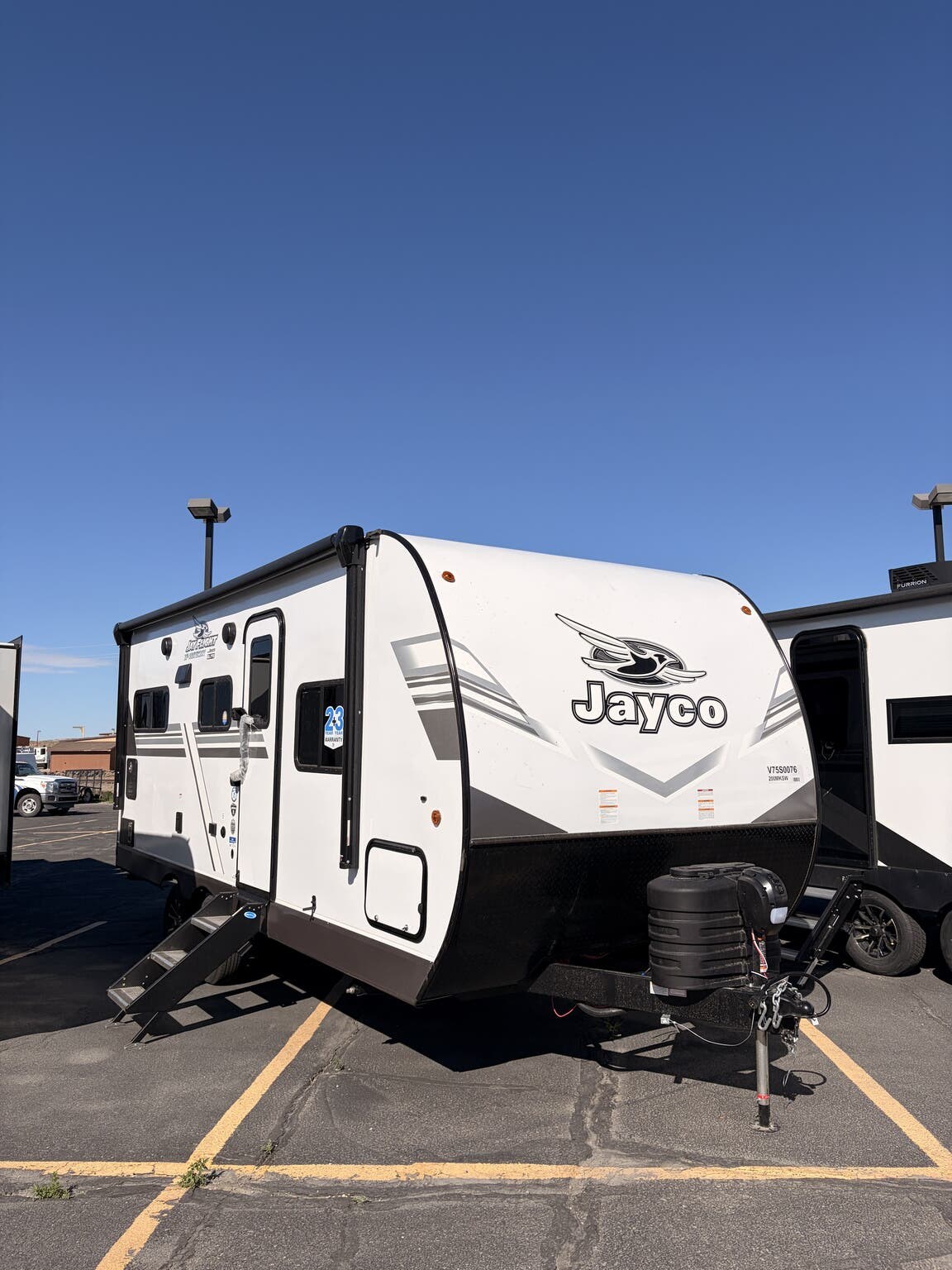 Stock Image for 2027 Jayco 200MKSW (options and colors may vary)