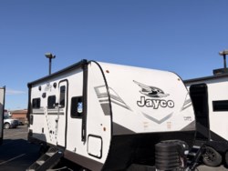 Stock Image for 2027 Jayco 200MKSW (options and colors may vary)