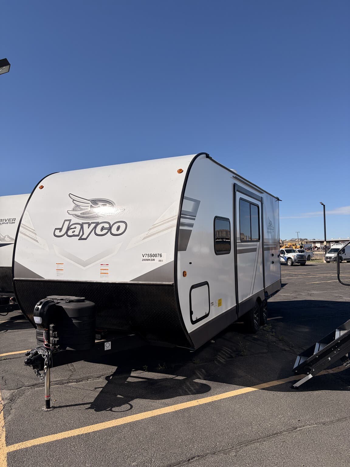 Stock Image for 2027 Jayco 200MKSW (options and colors may vary)