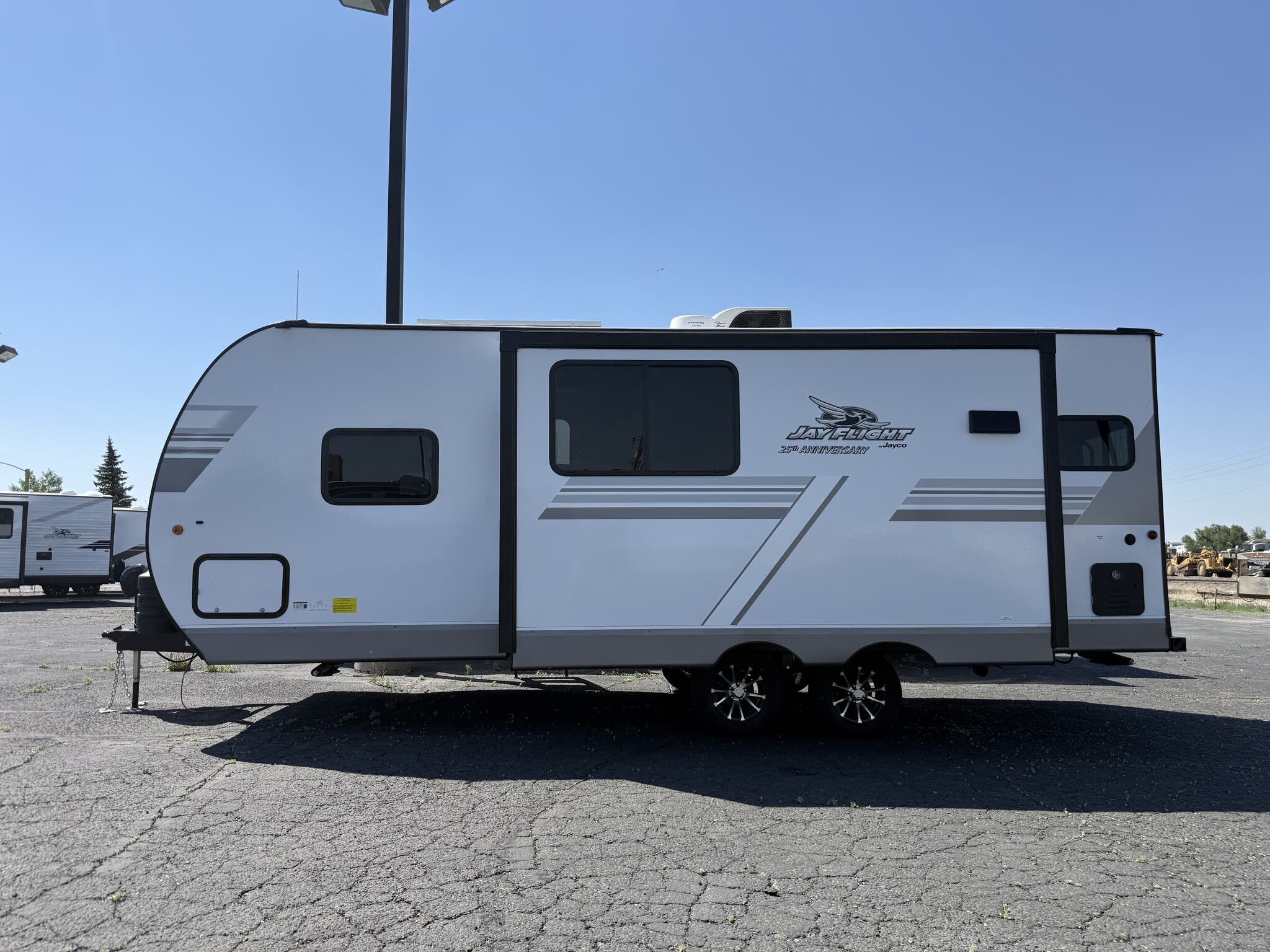 2027 Jayco Jay Flight 225MLSW - New Travel Trailer For Sale by First Choice RVs in Rock Springs, Wyoming features Stove Top Burner, Shower, Solar Panel, Refrigerator, TV Antenna