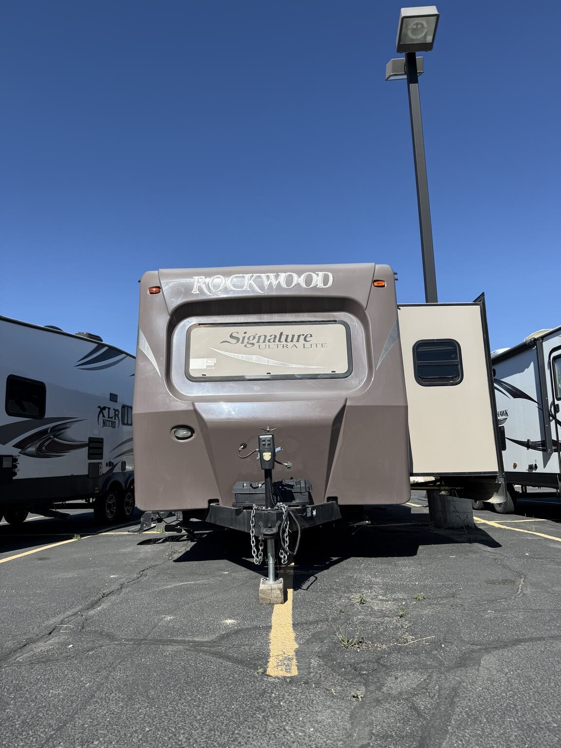 2015 Forest River Rockwood Signature Ultra Lite 8314BSS