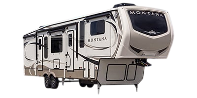Stock Image for 2018 Keystone 3810MS (options and colors may vary)