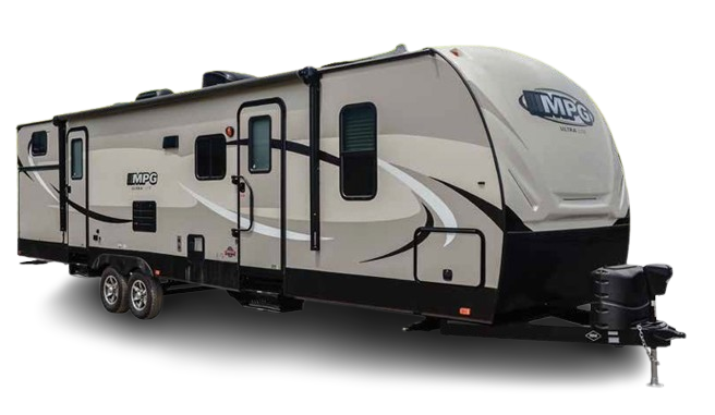 Stock Image for 2017 Cruiser RV 2400BH (options and colors may vary)