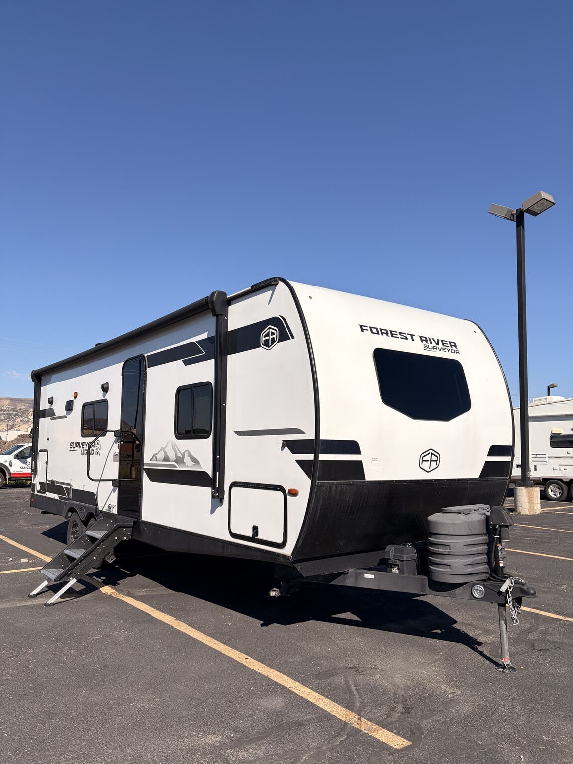 2025 Surveyor Legend 252RBLE by Forest River from First Choice RVs in Rock Springs, Wyoming