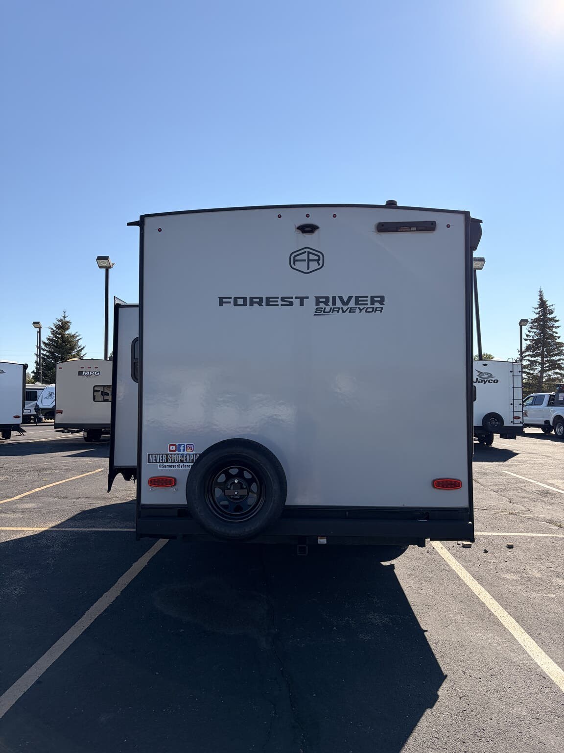 Used 2025 Forest River Surveyor Legend 252RBLE available in Rock Springs, Wyoming