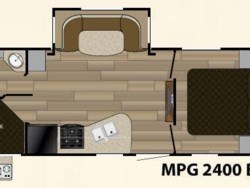 Stock Image for 2017 Cruiser RV 2400BH (options and colors may vary) Stock Image for 2017 Cruiser RV 2400BH (options and colors may vary)