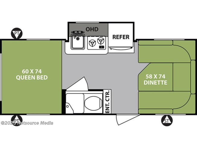2019 Forest River R Pod Ultra Lite Rp 178 Rv For Sale In Kelso Wa 98626 Rpt19004 Rvusa Com Classifieds